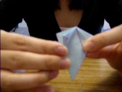 Origami 5 - Sea Urchin Kusudama (Part 1 of 2)