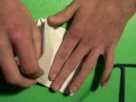 Origami Spaceship Pencil Topper