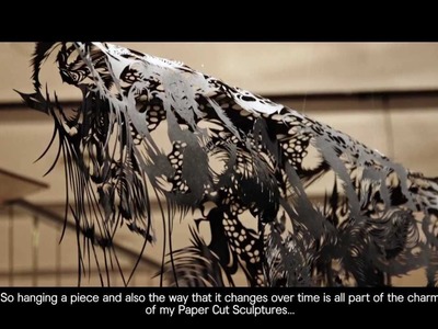 Paper Cut Sculpture -- Nahoko Kojima -- Documentary (2013)