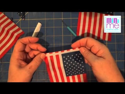 Pocket Flag Project DIY How To Video Tutorial