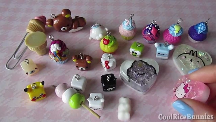 Polymer Clay Charm.Craft Update #11 (RESIN?!)