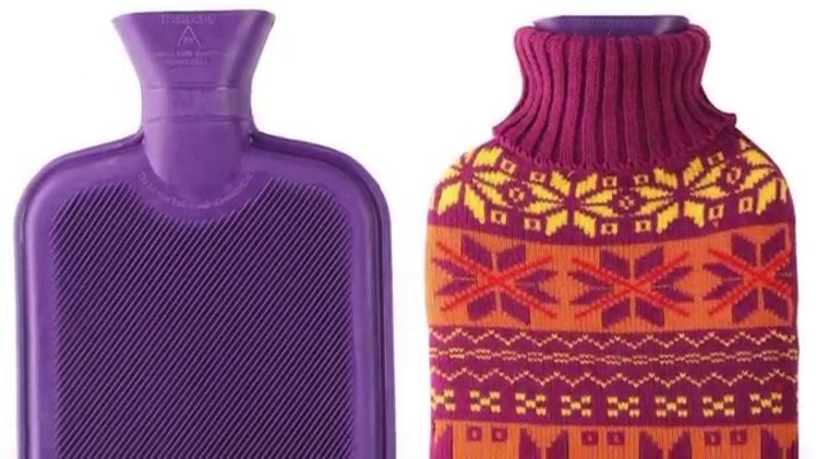 Premium Classic Rubber Hot Water Bottle with Cute Knit Cover Review