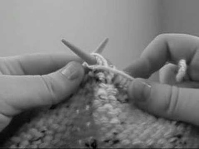 "Purl Stitching" as part of the "Stockinette" method