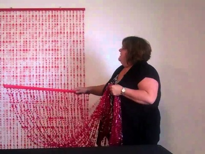 ShopWildThings.com How to Seemlessly Add Width To A Beaded Curtain