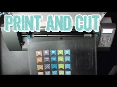 SP Episode 369: Silhouette Cameo Print & Cut Feature How To Tutorial