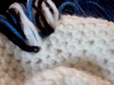 Tutorial-Crochet Boy Sock Monkey Beanie (Part-6)