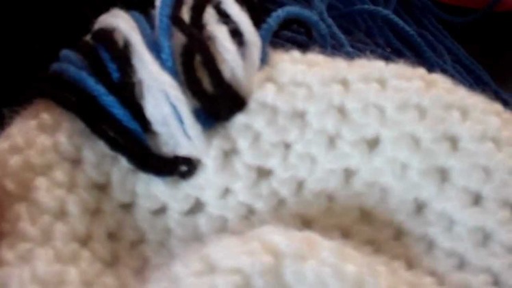 Tutorial-Crochet Boy Sock Monkey Beanie (Part-6)
