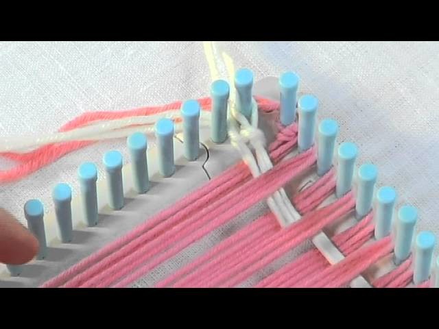 Weaving: How to Weave the Weft