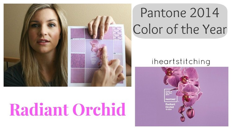2014 Color of the Year: Radiant Orchid