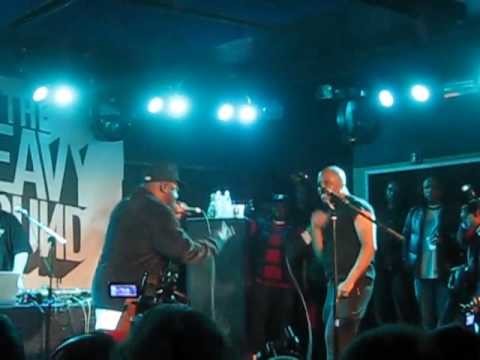 A Tribe Called Quest performing "Butter" @ The Knitting Factory