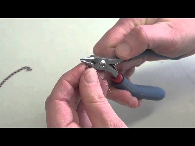 Adding a Clasp to Thin Chain with a Head Pin - Quick Tip, Beaducation.com