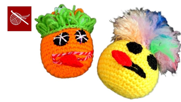 Amigurumi Crochet Geek Video Emoji Challenge