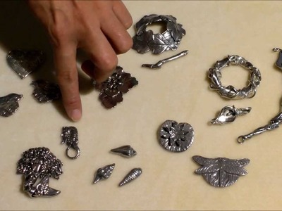 Antelope Beads Product Introduction of Dorabeth Designs Pewter Components
