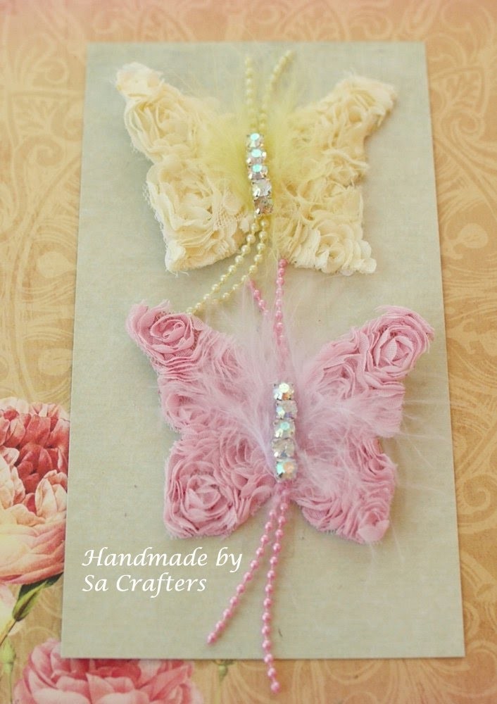 Butterfly trims tutorial