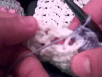 Cake's by Sabrina-(Part 4)- Torturial Crochet for Little Girl Scarf.