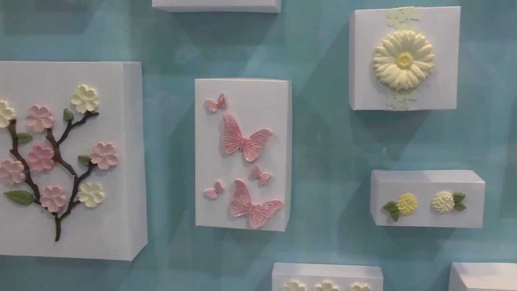 CHA 2012 - Martha Stewart Crafts Crafter's Clay is Not Your Regular Clay!