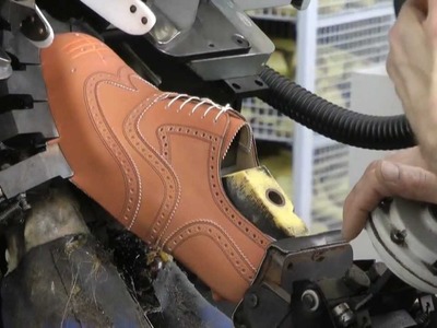 Cheaney: Making an English shoe, with William Church