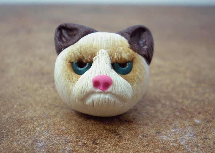 Clay Made Easy: Grumpy Cat