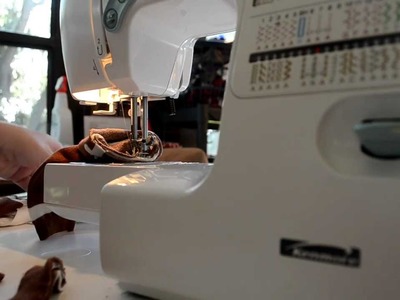 Couture For Kids Making Baby Legwarmers