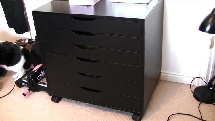 Craft Room Solutions - Large Drawer Unit from Ikea