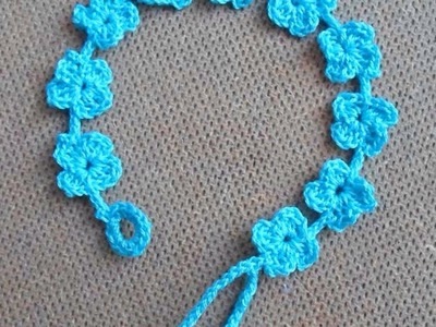 Crochet a Pretty Summer Flower Bracelet - Style - Guidecentral