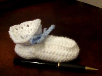 Crochet Baby Bootie