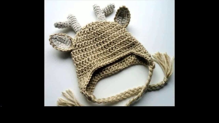 Crochet kids hats