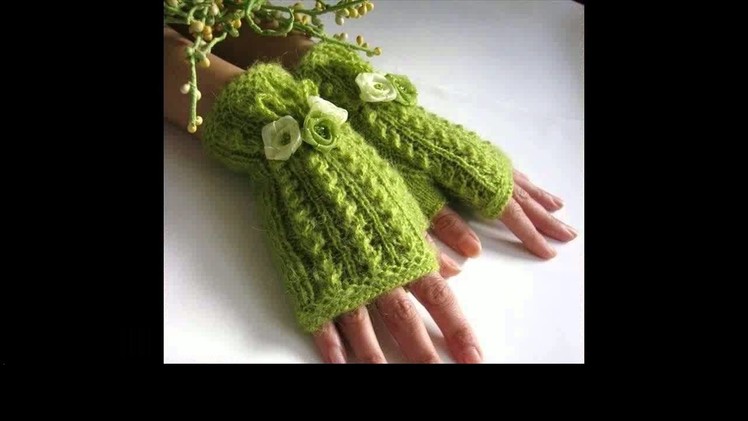 Crochet leg warmers