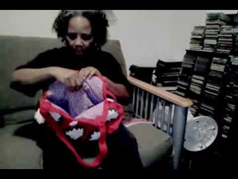 Crochet purse and more
