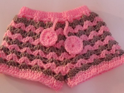 Crochet shorts tutorial-1