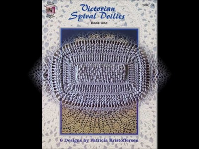 Crochet Spiral Doilies by Patricia Kristoffersen