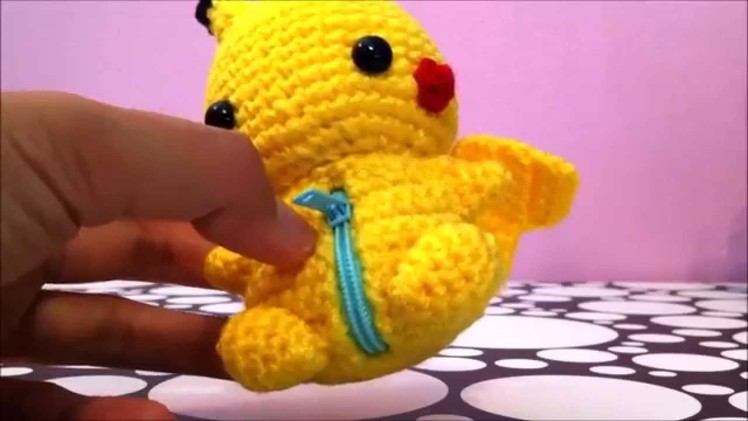Crochet Update #1 -- Pikachu
