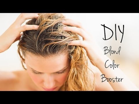 DIY Beauty | Brighten Blonde Hair at Home | Beauty How To