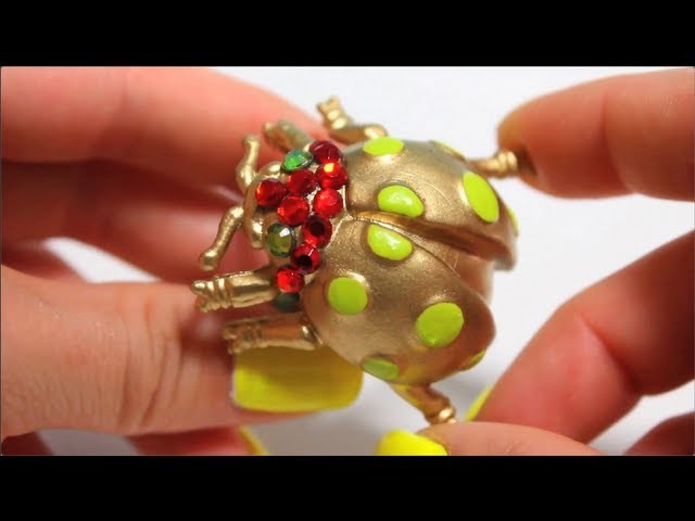 DIY Bug Bling, Corinne Bugs Out