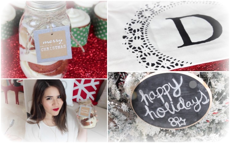 DIY Christmas Gifts! Easy Presents Your Friends + Family Will Love! ❄