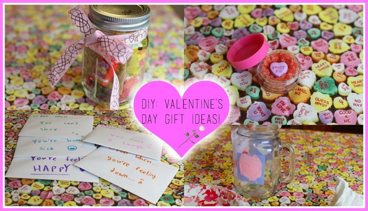 DIY: Easy & Inexpensive Valentine's Day Gifts! ♡