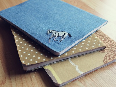 DIY - Fabric Covered Gratitude Journal