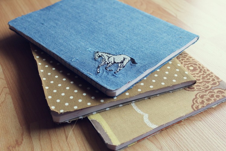 DIY - Fabric Covered Gratitude Journal