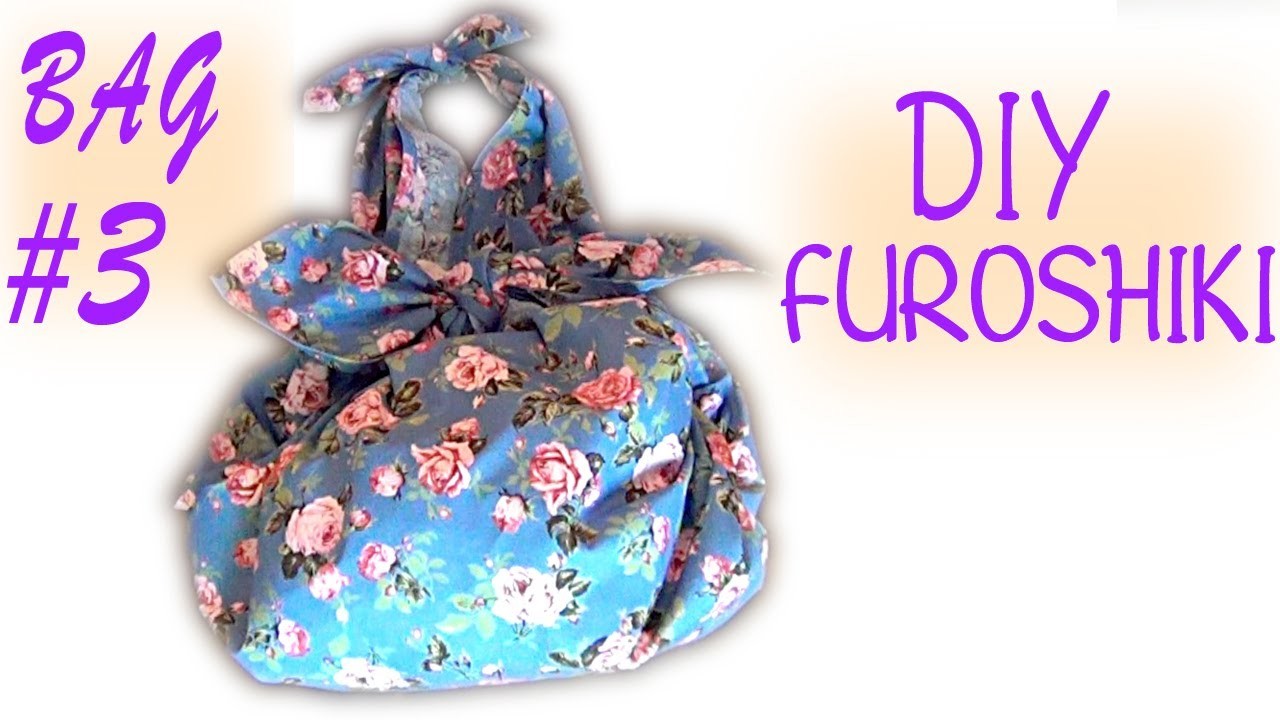 furoshiki bag diy