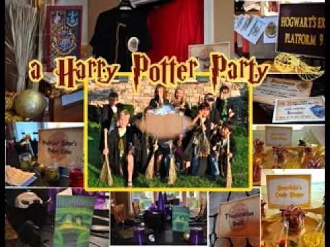 DIY Harry potter craft ideas