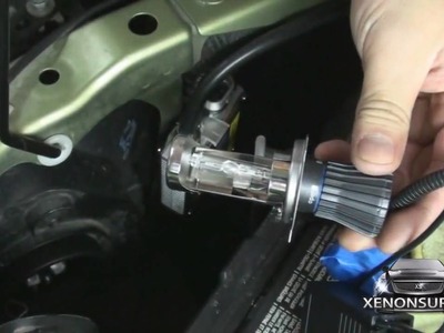 DIY HID Bi-Xenon Install: Honda Element 2003-2010