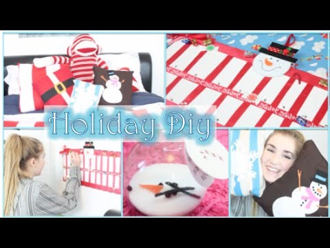 Diy ❄ Holiday Decorations: Easy & Inexpensive!