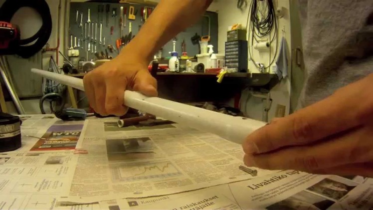 DIY: How to make a telescopic pole mount for gopro