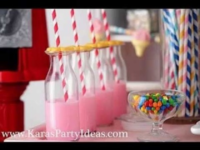 DIY sweet 16 birthday party decorating ideas