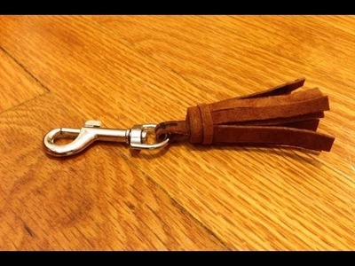DIY Tassel Keychain