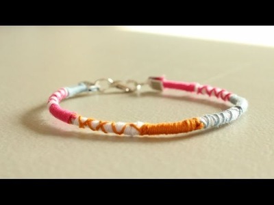 DIY Wrap Friendship Bracelet