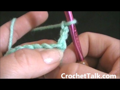 Double Crochet CrochetTalk.Com