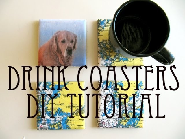Drink Coasters || DIY Tutorial