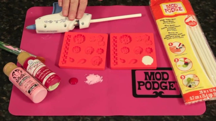 Easter Brunch DIY Decor with Mod Podge