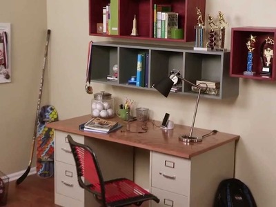 Easy DIY Children's Study Room Upgrade | Minwax